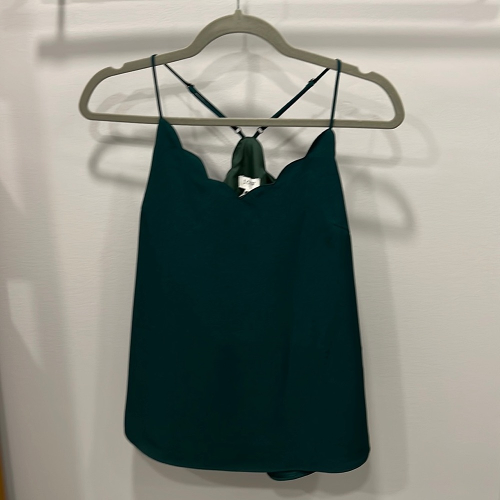 J Crew Emerald Tank